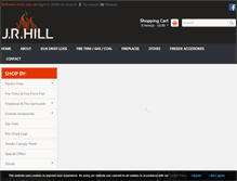 Tablet Screenshot of jandrhill.co.uk